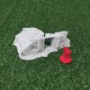 Rhino wreck warhammer 40k scatter terrain (2) Rhino Wreck - Tanque destruido