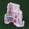 Ruina de 3 plantas warhammer 40k (2) Ruina alien