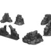 Scatter Ruins 2 7 Paredes en ruinas - Arkenfel