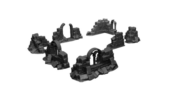 Scatter Ruins 7 Paredes en ruinas - Arkenfel
