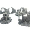 Scatter terrain (2) 7 Paredes en ruinas - Arkenfel