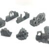 Scatter terrain (3) 7 Paredes en ruinas - Arkenfel