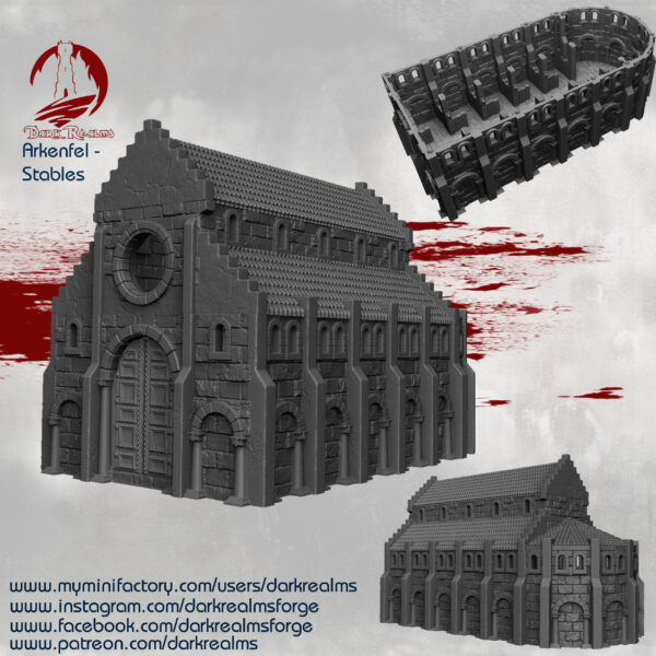 Stables 1 Release establos de arkenfel