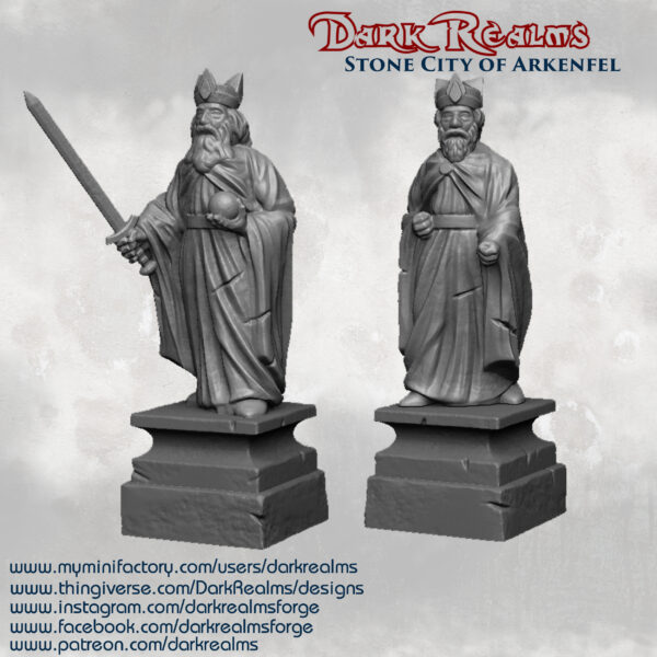 Statues Estatuas de Arkenfel