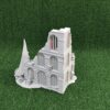 THREE STORY RUIN WARHAMMER 40K TERRAIN TYRANID (1) Ruina 3 Plantas B - Tulipa
