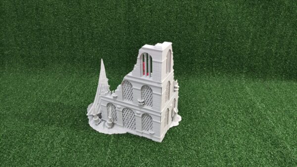 THREE STORY RUIN WARHAMMER 40K TERRAIN TYRANID (1) Ruina 3 Plantas B - Tulipa