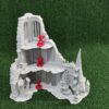 THREE STORY RUIN WARHAMMER 40K TERRAIN TYRANID (2) Ruina 3 plantas