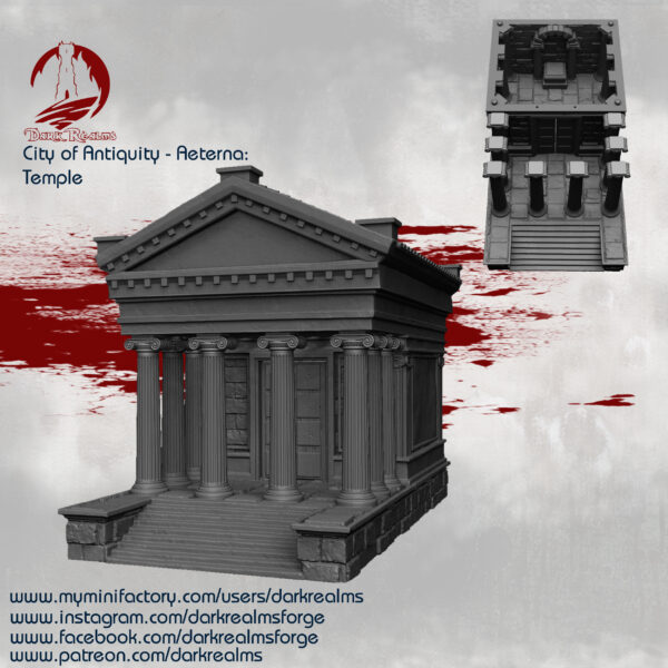 Temple Release Obelisco Romano