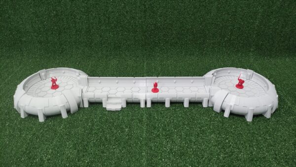 Tidewall Shieldline warhammer 40k tau empire terrain (1) Tau Tidewall