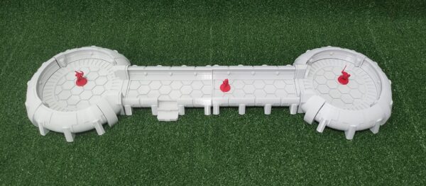 Tidewall Shieldline warhammer 40k tau empire terrain (2) Tau Tidewall - War Zone
