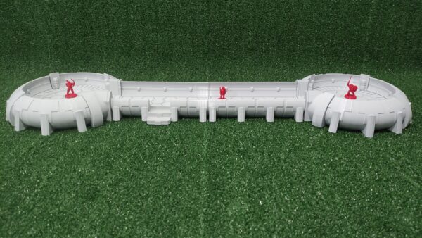 Tidewall Shieldline warhammer 40k tau empire terrain (3) Tau Tidewall - War Zone