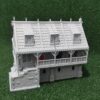 Ulvheim big merchant house warhammer fantasy terrain (3) Mercado grande de Ulvheim