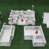 Ulvheim big merchant house warhammer fantasy terrain (4) Mercado grande de Ulvheim