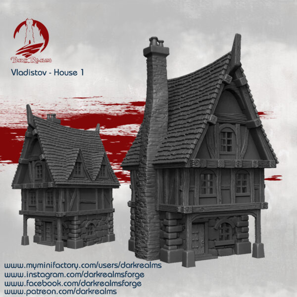 Vladistov House 1 release - By AiR vladistov house 1