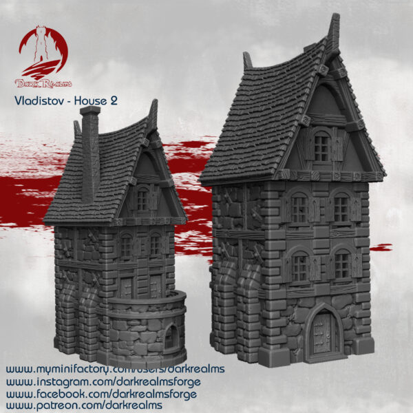 Vladistov House 2 release - By AiR Casa vladistov escenografía