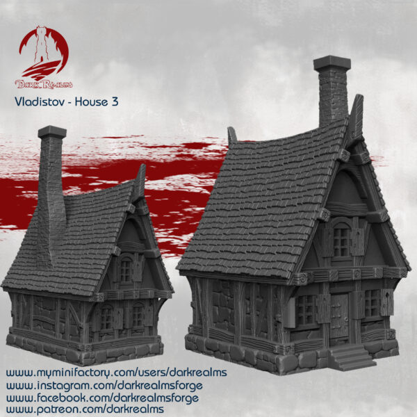 Vladistov House 3 release - By AiR Casa
