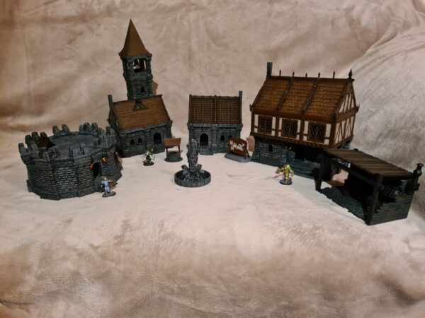 Cabaña de piedra de Ulvheim