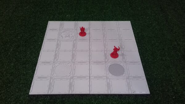 Zone Mortalis Floor Tiles warhammer 40k (1) Floor Tiles industriales x 4