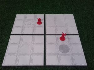 Zone Mortalis Floor Tiles warhammer 40k (2) Floor tiles