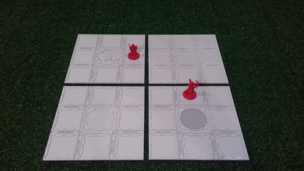 Zone Mortalis Floor Tiles warhammer 40k (2) Floor tiles