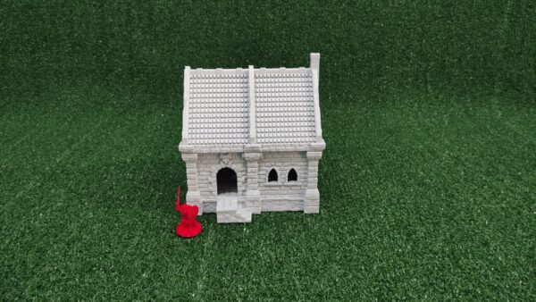 Cabaña de piedra de Ulvheim