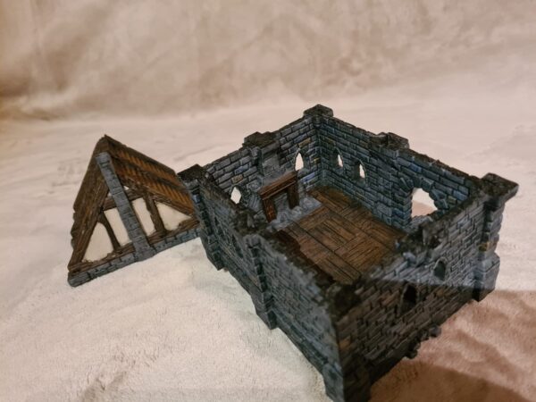 Cabaña de piedra de Ulvheim