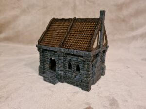 Cabaña de piedra de Ulvheim