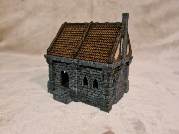 Cabaña de piedra de Ulvheim