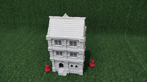 Escenografía Ulvheim - Casa de 3 pisos