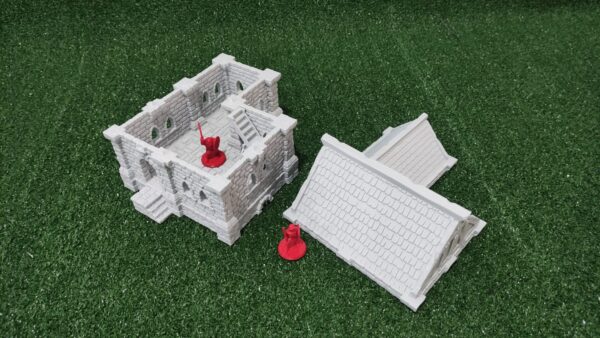 Casa de piedra de 1 planta de Ulvheim