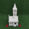 Campanario de Ulvheim - Casa de piedra