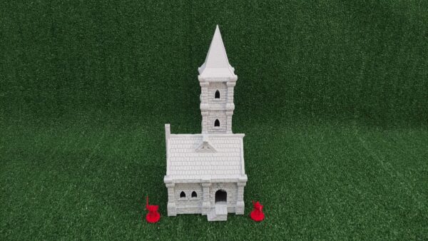 Campanario de Ulvheim - Casa de piedra