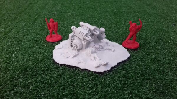 dreadnought wreck warhammer 40k (2) Dreadnought Wreck