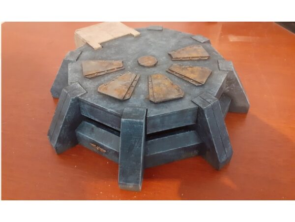 Bunker Sci-Fi