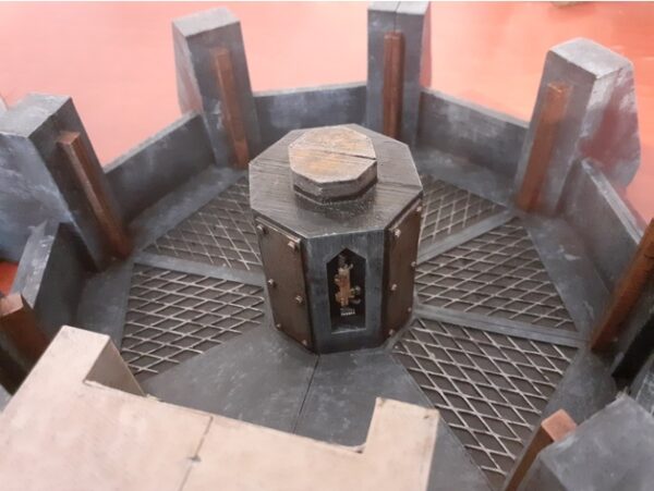 Bunker octogonal Sci-Fi