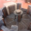 Bunker octogonal Sci-Fi