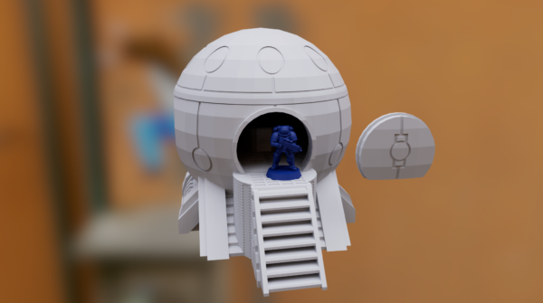 Edificio espacial OmniEsfera
