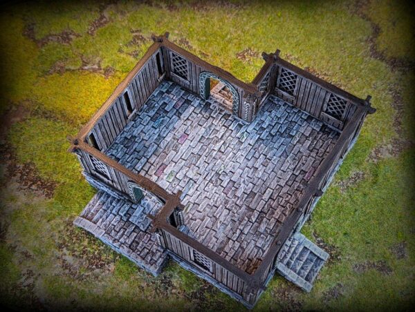 MerchantHouse medieval - Saxonia