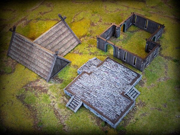 MerchantHouse medieval - Saxonia