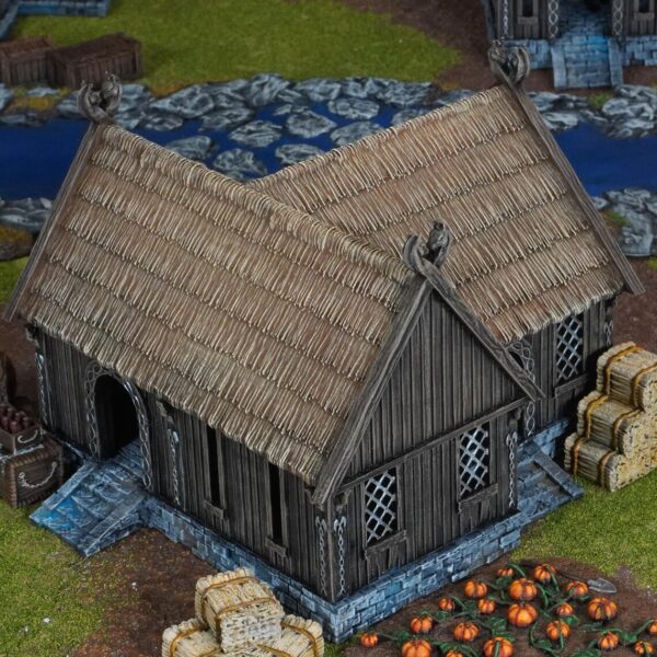 MerchantHouse medieval - Saxonia