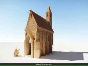 Iglesia de piedra de Ulvheim
