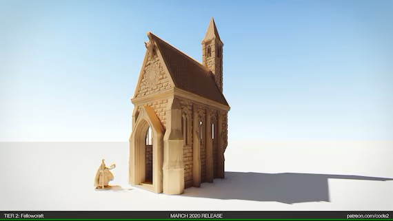 Iglesia de piedra de Ulvheim