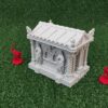 intact tomb for graveyard fantasy terrain (2) tumba escenografía