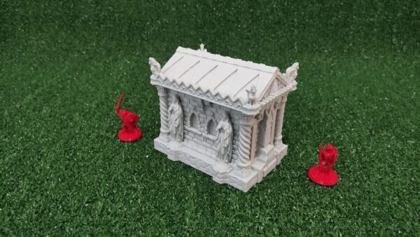 intact tomb for graveyard fantasy terrain (2) tumba escenografía