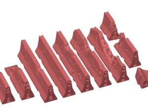 jersey barriers 3 barreras jersey