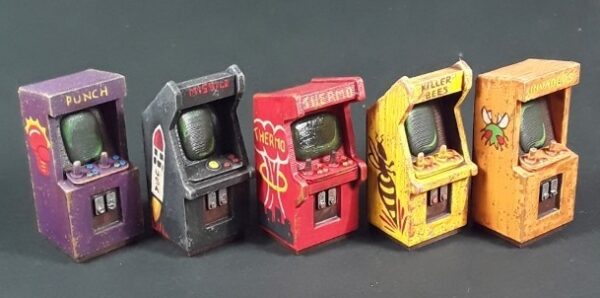 maquina recreativa 6 Máquinas recreativas - Escenografía