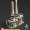 mmf-chimney-c-2 Chimenea doble con plataformas - Damochles