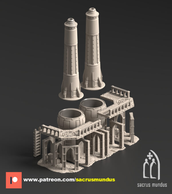 mmf-chimney-c-2 Chimenea doble con plataformas - Damochles