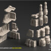 mmf-corner-ruins-a-b-2 4 Story Corner Ruin - Sci-Fi