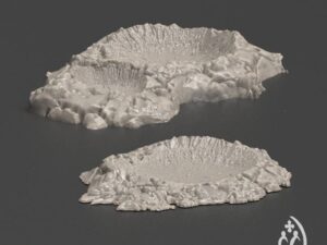 mmf-crater Craters de explosion